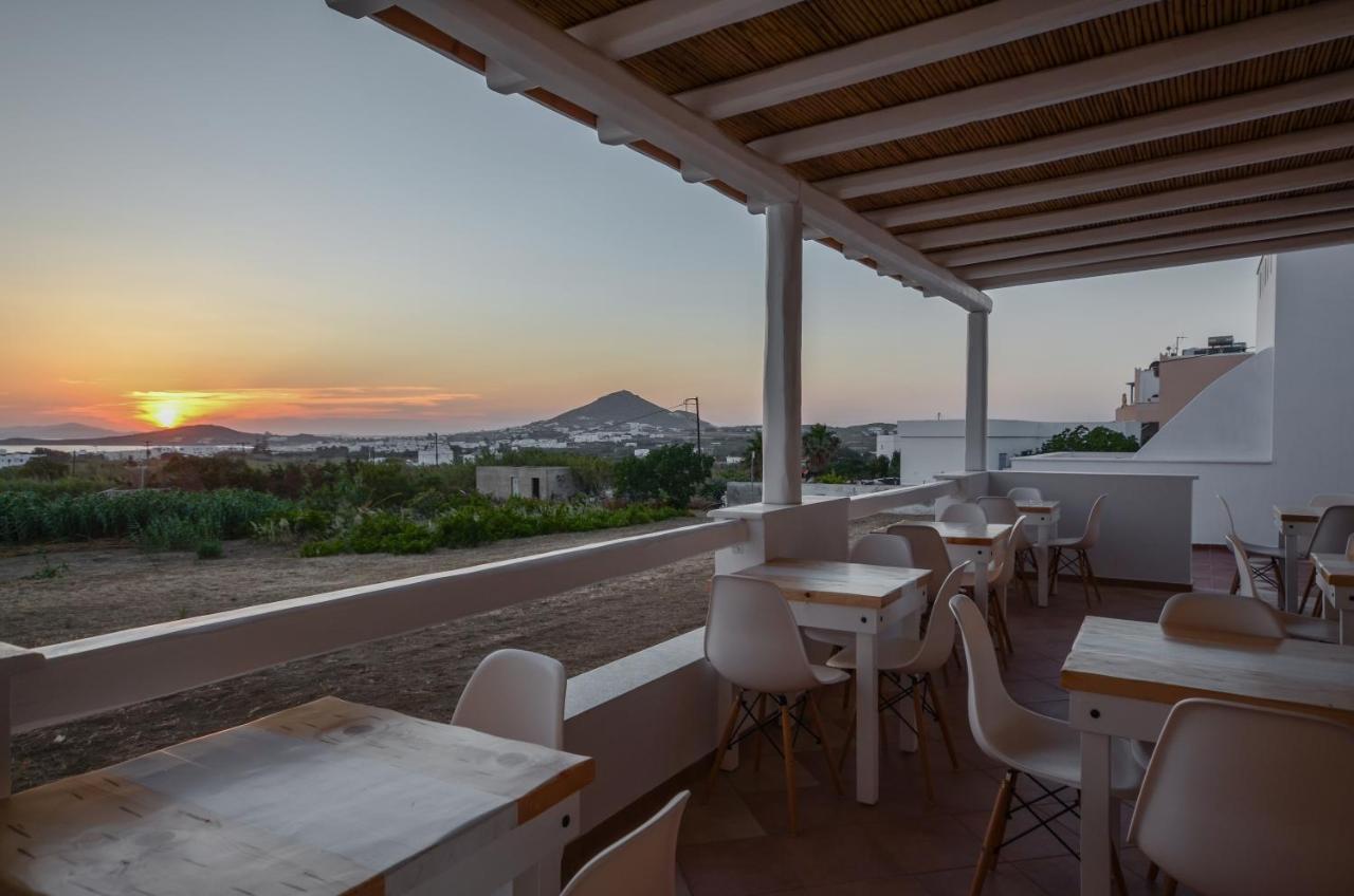 Margaritari Hotel Agia Anna  エクステリア 写真