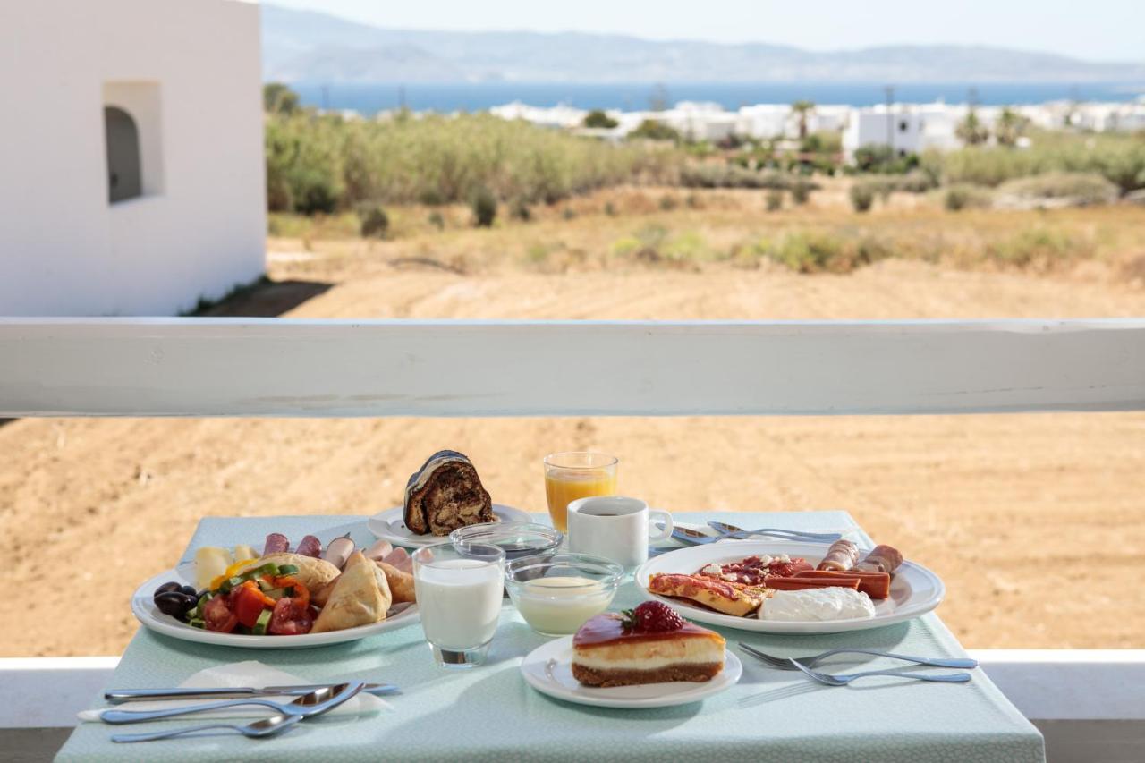 Margaritari Hotel Agia Anna  エクステリア 写真