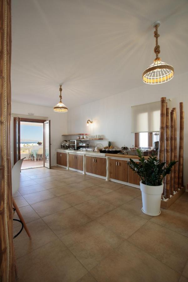 Margaritari Hotel Agia Anna  エクステリア 写真