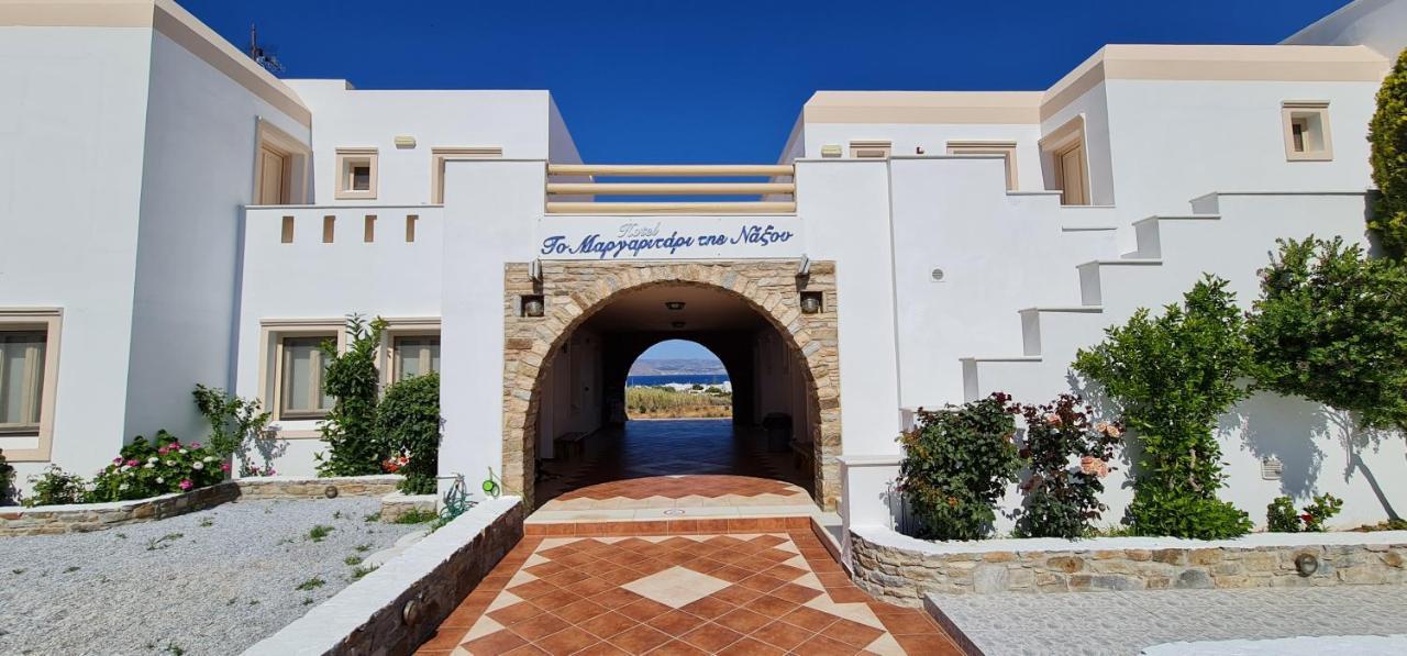 Margaritari Hotel Agia Anna  エクステリア 写真