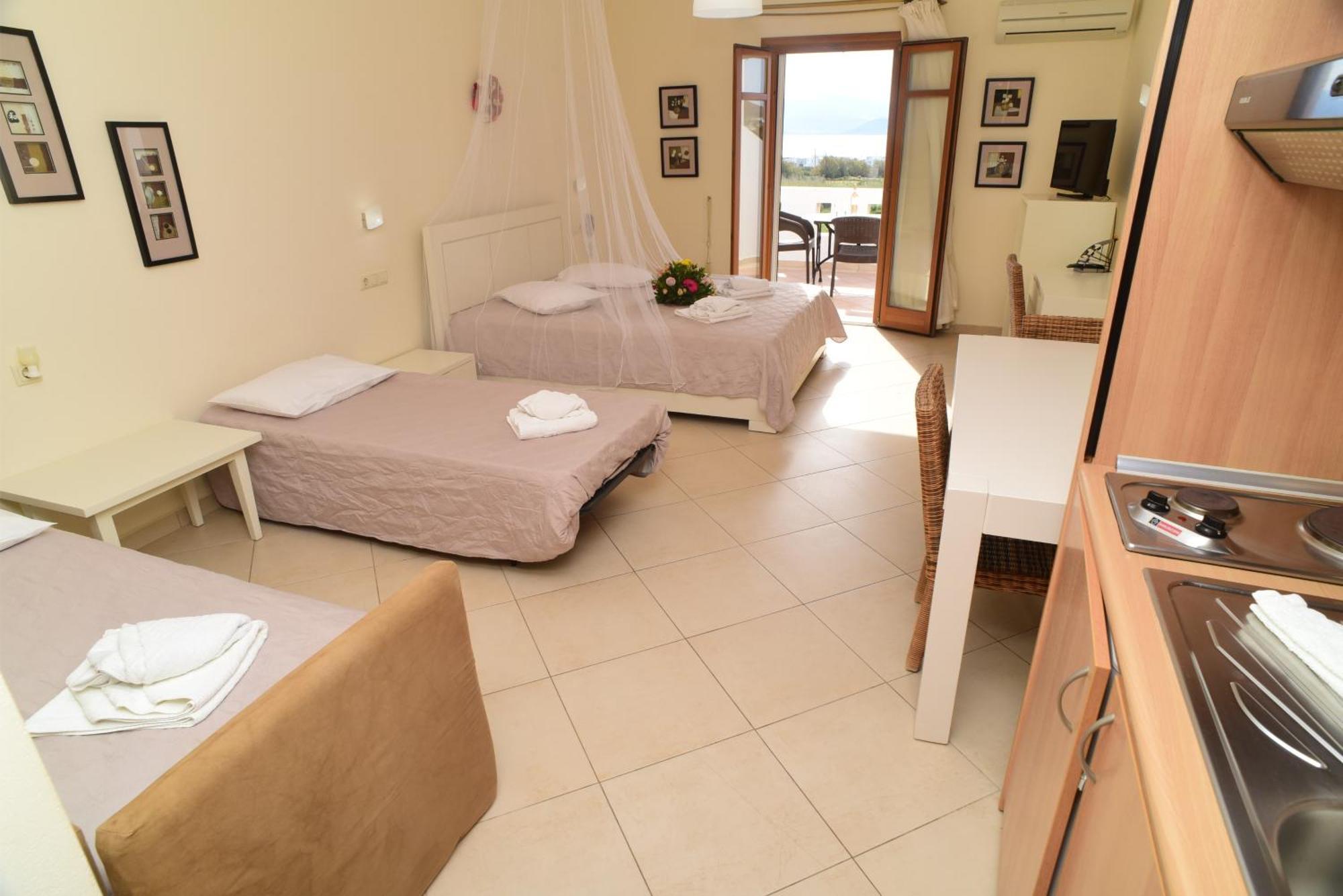 Margaritari Hotel Agia Anna  エクステリア 写真