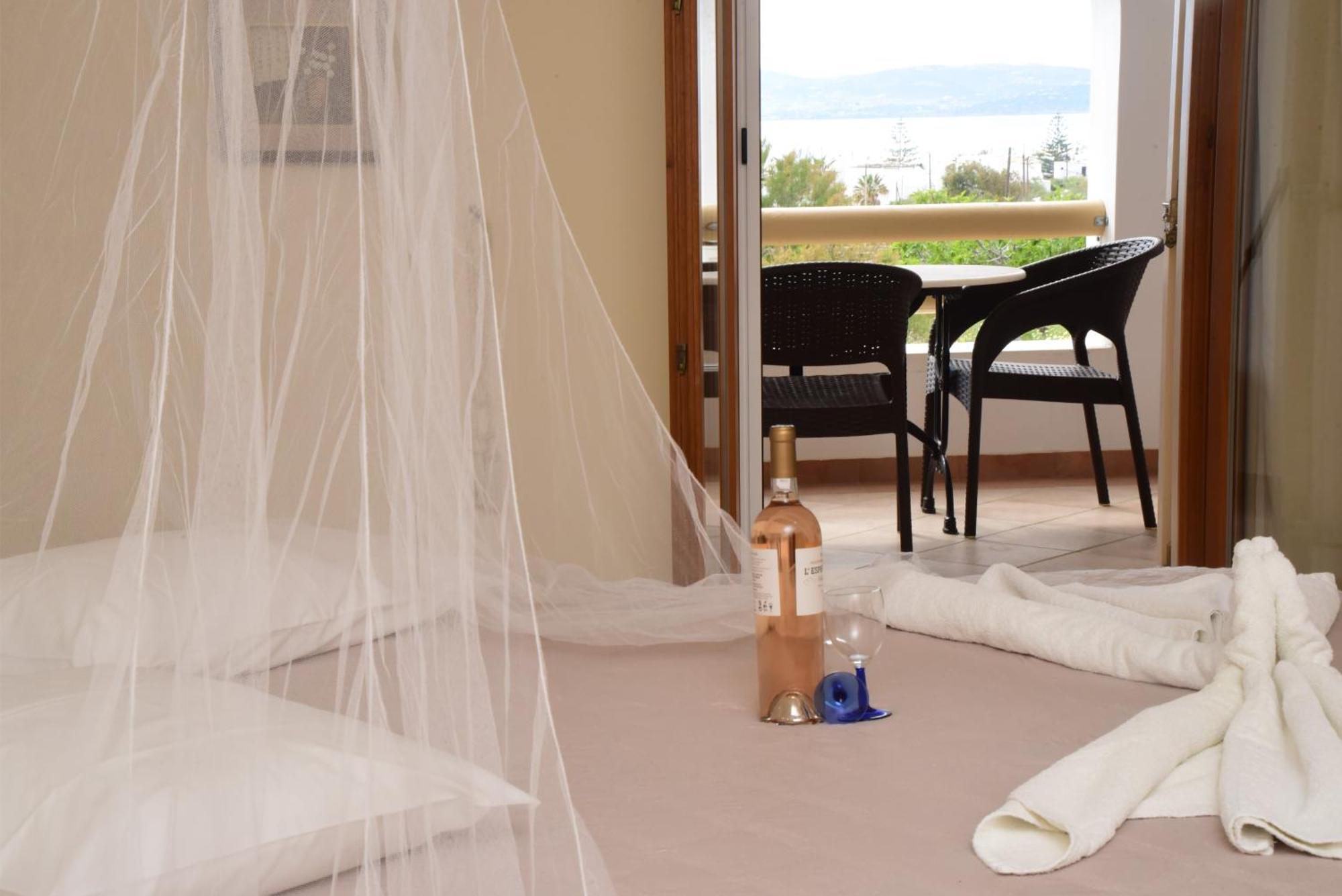 Margaritari Hotel Agia Anna  エクステリア 写真