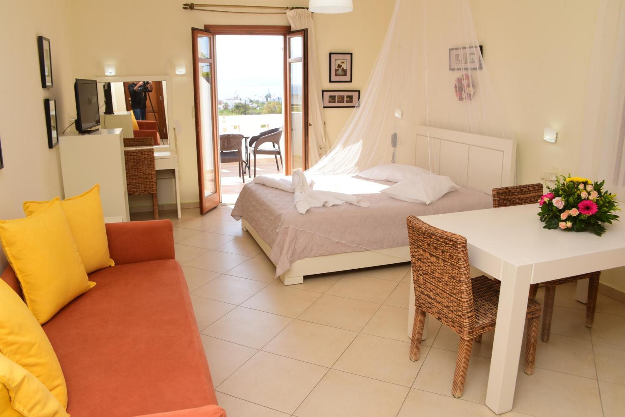 Margaritari Hotel Agia Anna  エクステリア 写真
