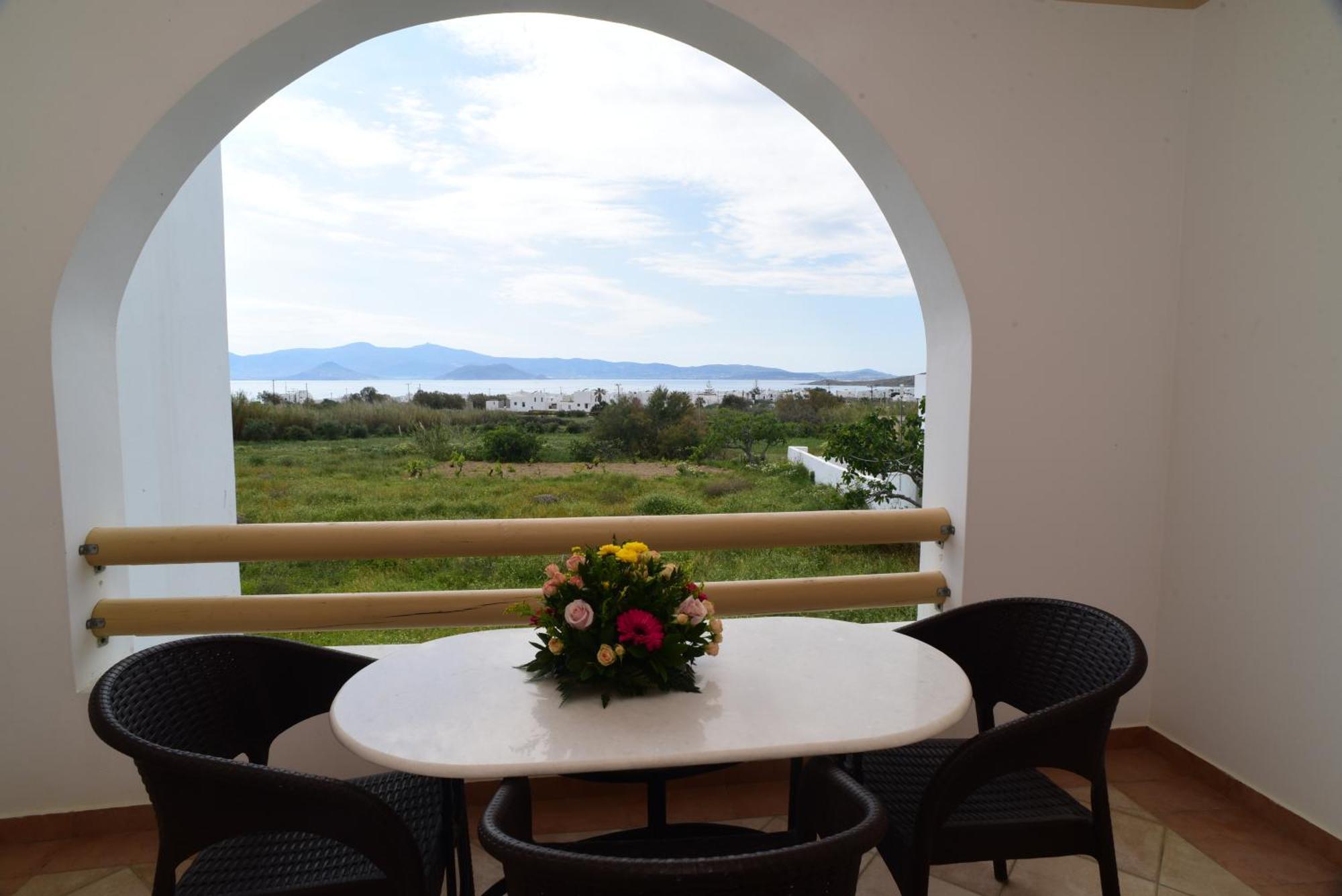 Margaritari Hotel Agia Anna  エクステリア 写真