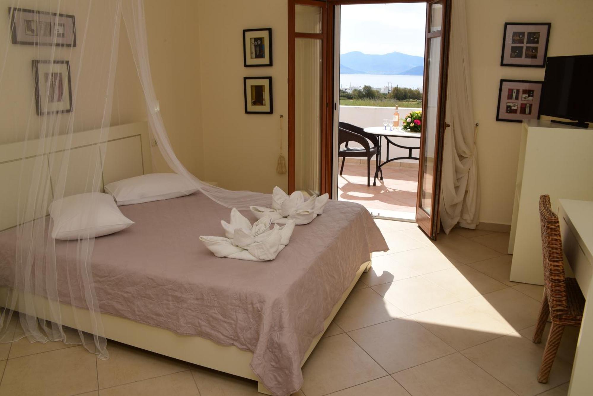 Margaritari Hotel Agia Anna  エクステリア 写真