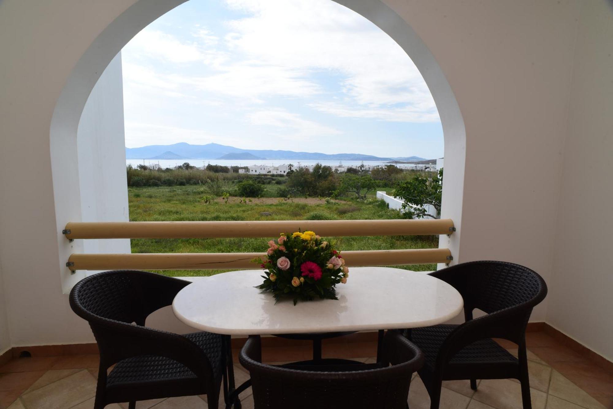 Margaritari Hotel Agia Anna  エクステリア 写真