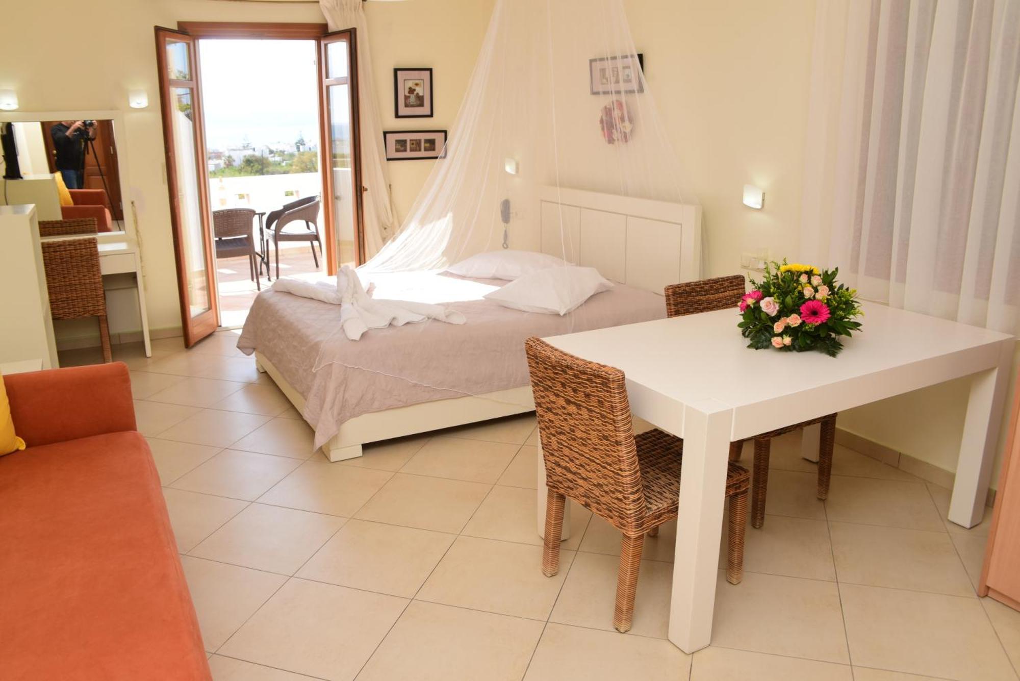 Margaritari Hotel Agia Anna  エクステリア 写真