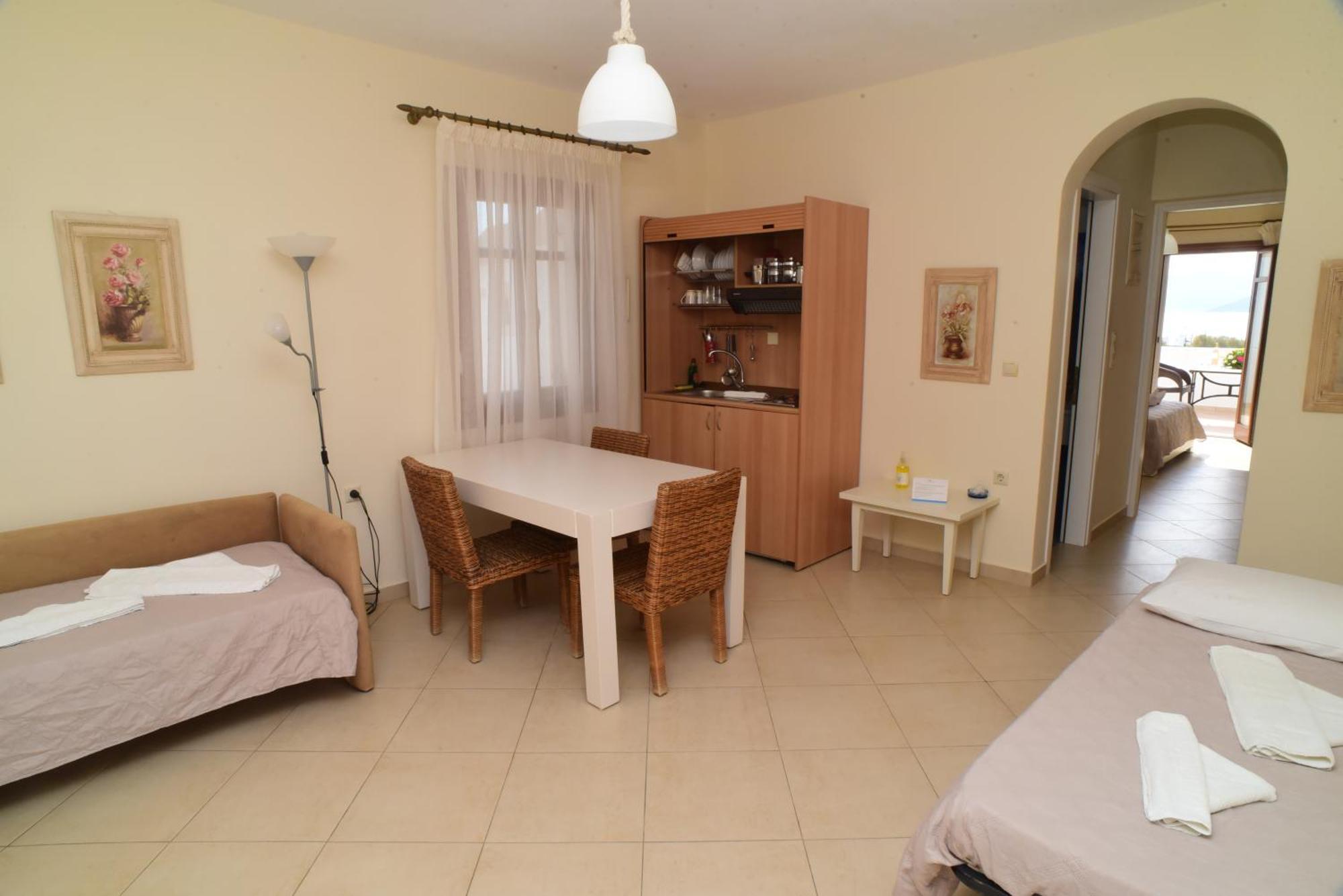 Margaritari Hotel Agia Anna  エクステリア 写真