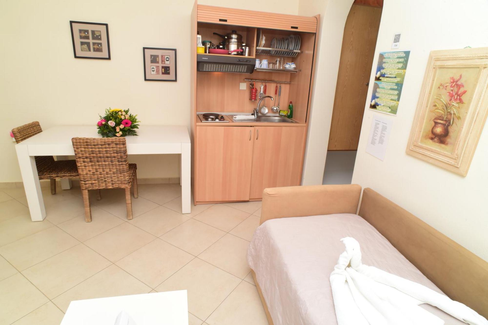 Margaritari Hotel Agia Anna  エクステリア 写真