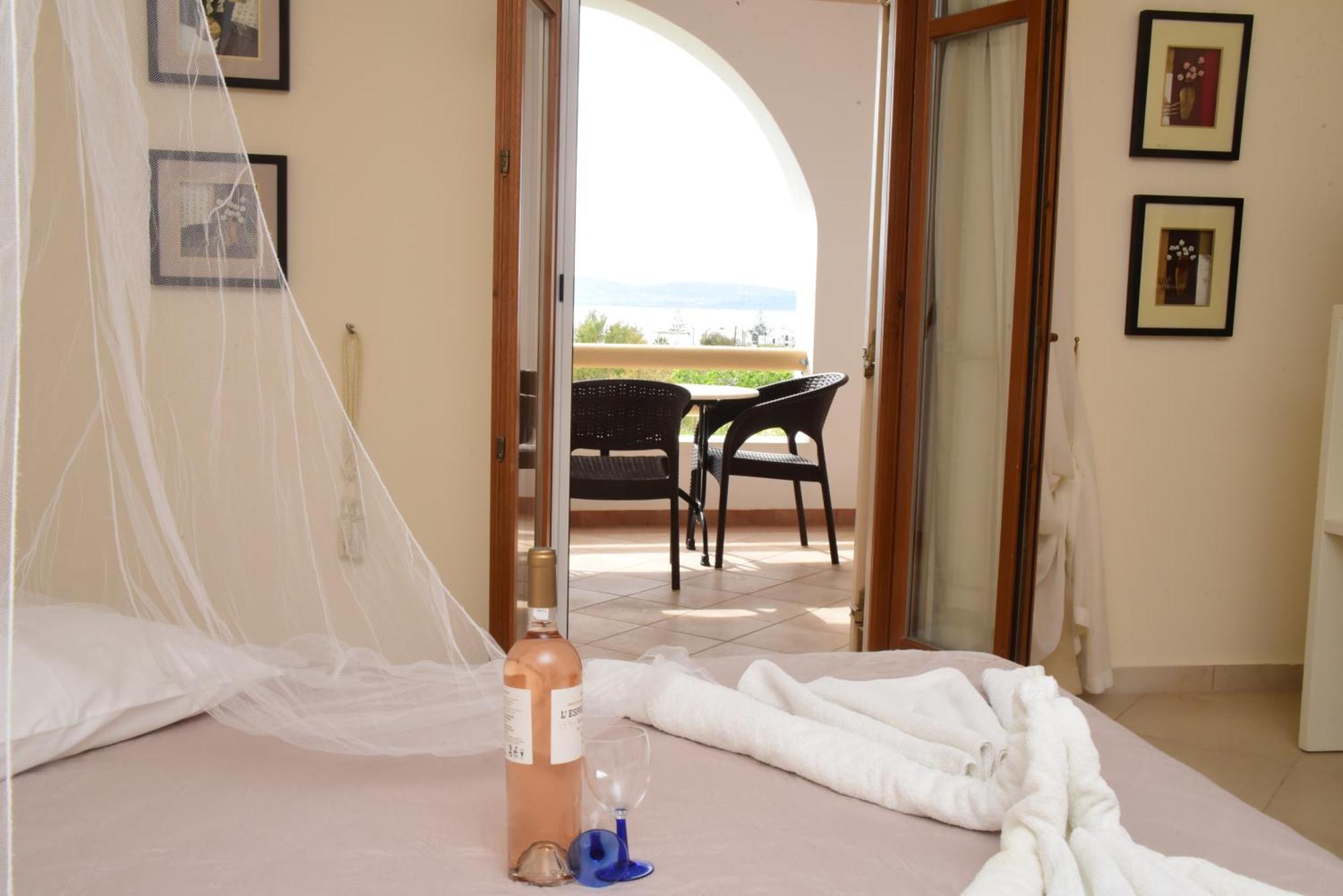Margaritari Hotel Agia Anna  エクステリア 写真